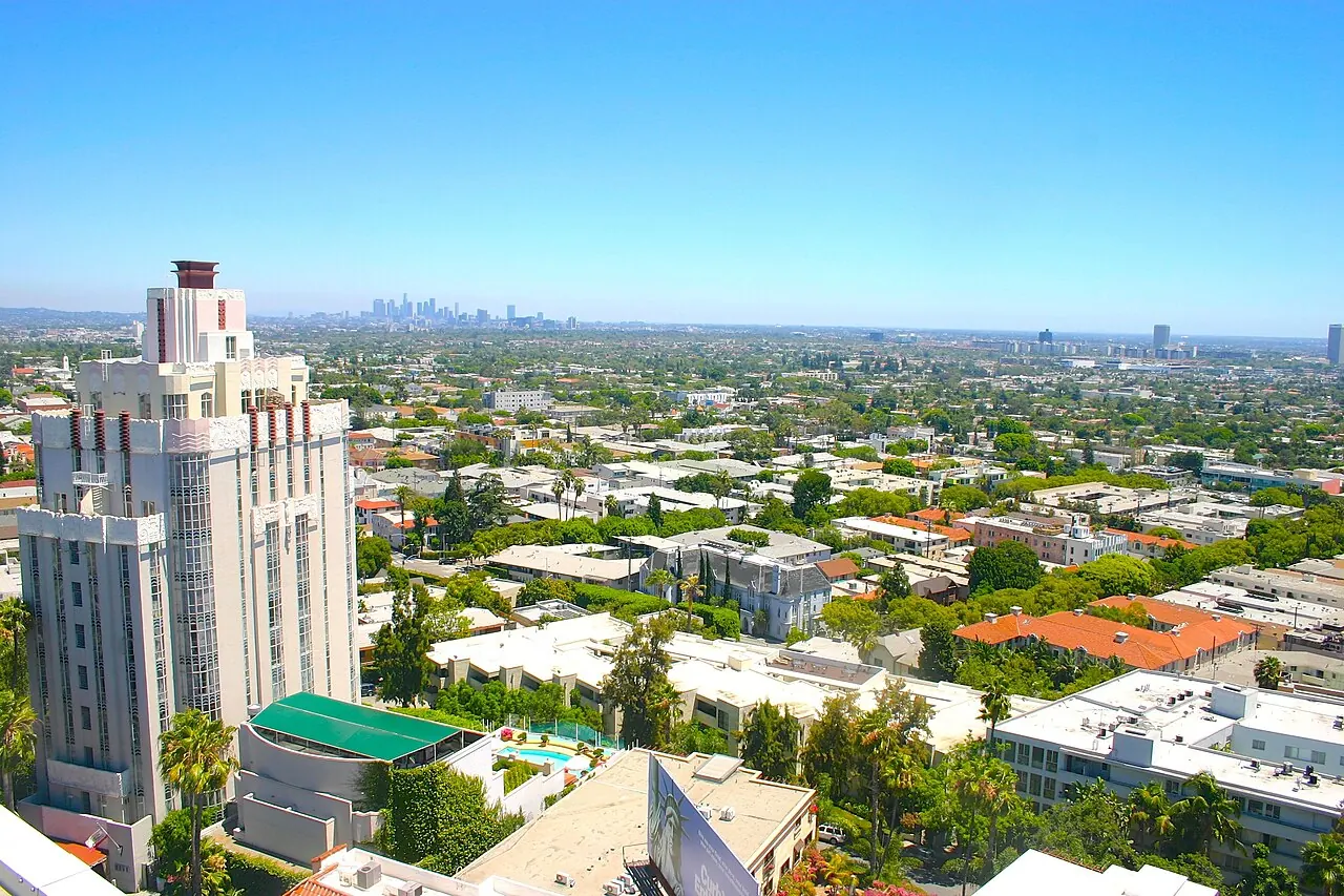 Sunset Tower Hotel in West Hollywood